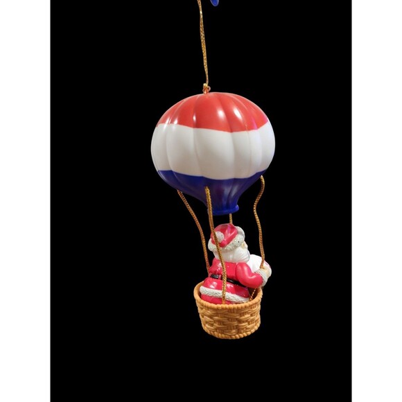 Pepsi Cola Santa Hot Air Balloon Christmas Ornament w/Box 1997 Matrix - Picture 4 of 12